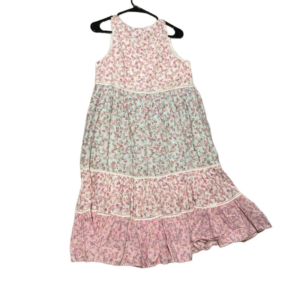 LoveShackFancy x Target Camille Floral Cottagecore Tiered dress - Picture 5 of 8